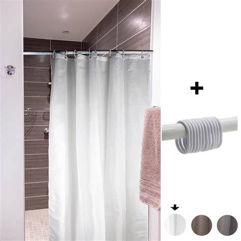 48 inch shower curtain|stall shower curtain 48x72.